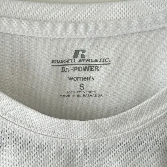 Russell Athletic White Dri-Power Tank Top - Picture 13 of 16